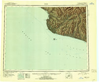 Nome 1951 topographic map thumbnail