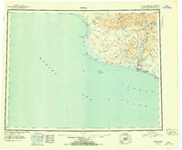 Nome 1951 topographic map thumbnail