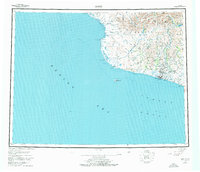 Nome 1950 topographic map thumbnail