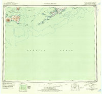 Samalga Island 1951 topographic map thumbnail