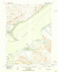 Seldovia C-4 1948 topographic map thumbnail