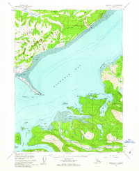 Seldovia C-4 topographic map thumbnail