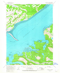 Seldovia C-4 1961 topographic map thumbnail