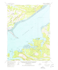 Seldovia C-4 1961 topographic map thumbnail