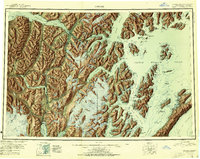 Seward 1951 topographic map preview