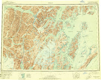 Seward 1951 topographic map preview