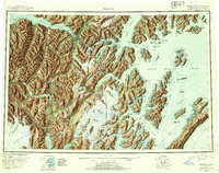 Seward 1951 topographic map preview