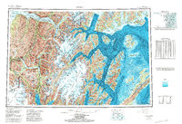 Seward 1953 topographic map thumbnail