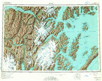 Seward 1953 topographic map thumbnail