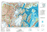 Seward 1953 topographic map thumbnail