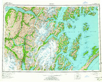 Seward 1953 topographic map thumbnail