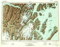Seward 1953 topographic map thumbnail