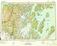 Seward 1953 topographic map thumbnail
