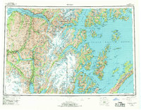 Seward 1953 topographic map preview
