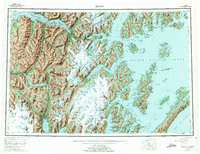 Seward 1953 topographic map preview