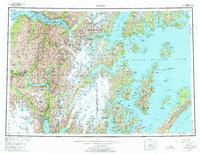 Seward 1953 topographic map thumbnail