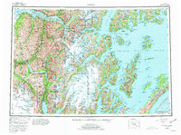 Seward 1953 topographic map preview