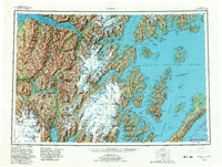 Seward 1953 topographic map preview