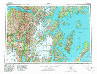 Seward 1953 topographic map thumbnail