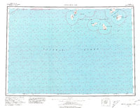 Simeonof Island 1963 topographic map thumbnail