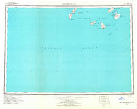 Simeonof Island 1963 topographic map thumbnail