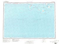 Simeonof Island 1963 topographic map thumbnail