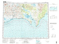 Solomon 1950 topographic map thumbnail