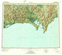Solomon 1950 topographic map thumbnail