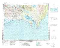 Solomon 1950 topographic map thumbnail