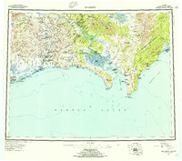 Solomon 1950 topographic map thumbnail
