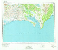 Solomon 1950 topographic map preview