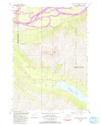 Anchorage B-6 NW 1979 topographic map thumbnail