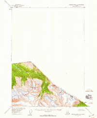 Bradfield Canal C-5 1955 topographic map thumbnail