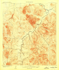 Casadepaga topographic map thumbnail