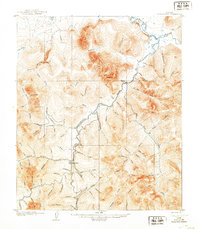 Casadepaga 1907 topographic map thumbnail
