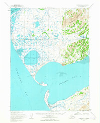 Goodnews A-8 1954 topographic map thumbnail