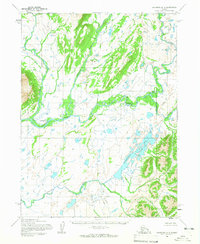 Goodnews B-3 1954 topographic map thumbnail