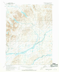 Goodnews B-6 1954 topographic map thumbnail