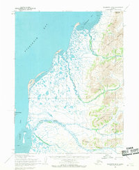 Goodnews B-8 topographic map thumbnail