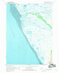 Goodnews C-8 1954 topographic map thumbnail