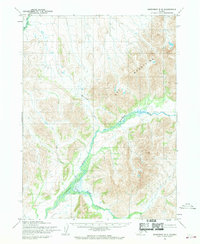 Goodnews D-5 1954 topographic map thumbnail