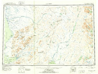 Goodnews 1951 topographic map thumbnail