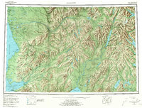 Goodnews 1951 topographic map thumbnail
