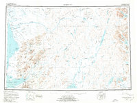 Goodnews 1951 topographic map thumbnail
