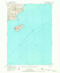 Kaguyak D-5 1952 topographic map thumbnail