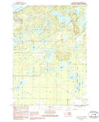 Kenai C-4 NE 1986 topographic map thumbnail