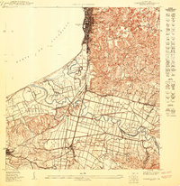 Aguadilla SE topographic map thumbnail