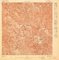 Adjuntas NO topographic map thumbnail