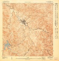 Adjuntas SO topographic map thumbnail
