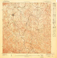 Aguas Buenas NO topographic map thumbnail